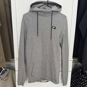 Nike Men's Heather Gray Hoodie